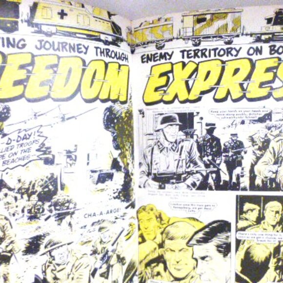 2x WARLORD For BOYS All ACTION Picture WAR STORIES D.C. Thomson & Co. Ltd. - Picture 6 of 12